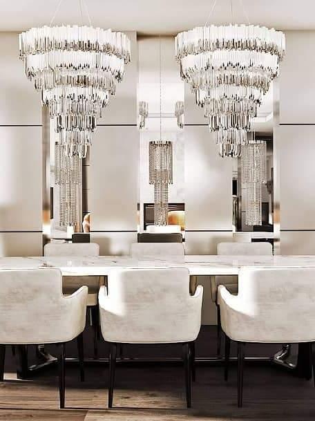 Empire Chandelier - Cueteks
