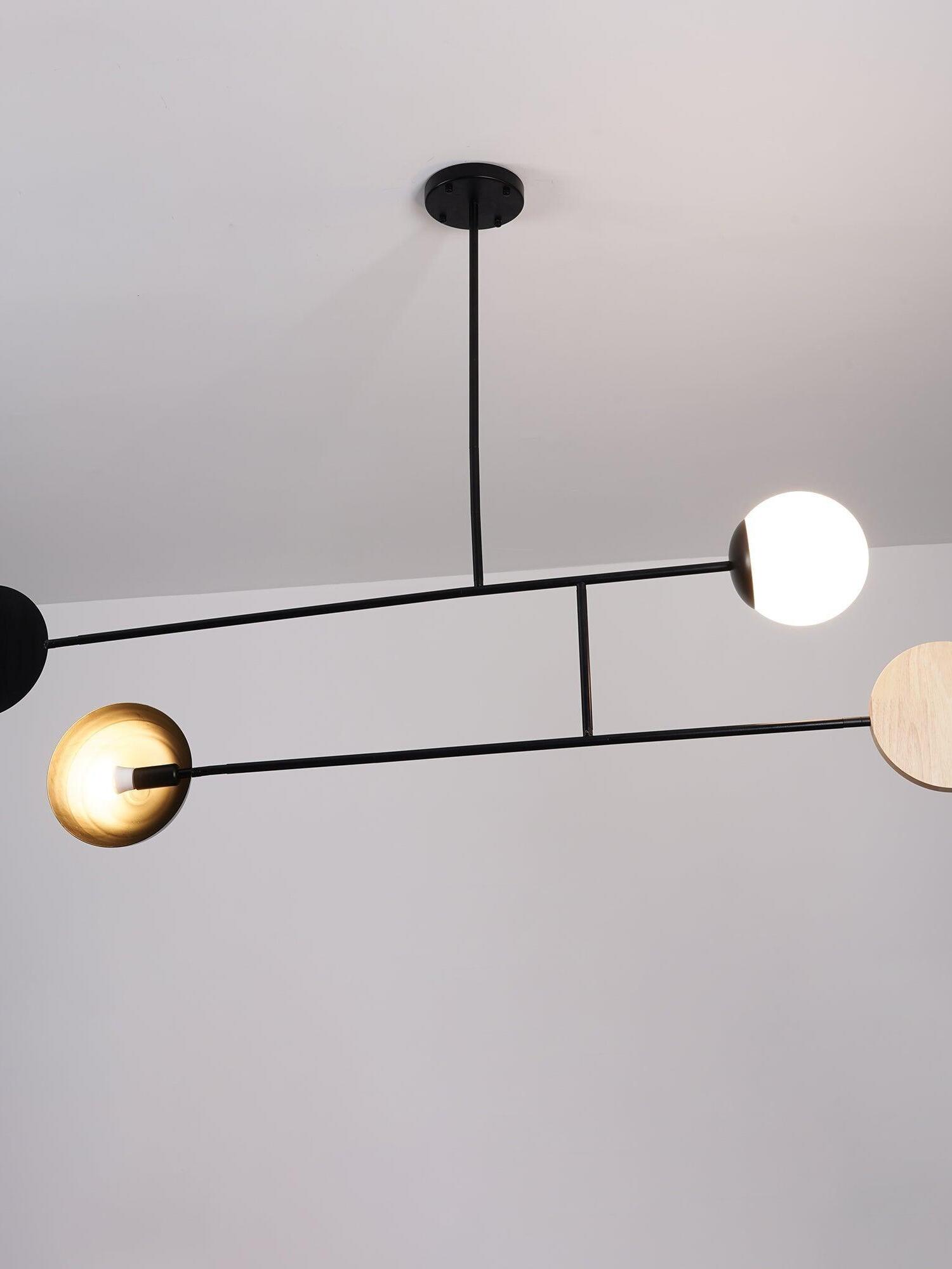 Artistic Astro Rotatable Chandelier With Sleek Design - Cueteks