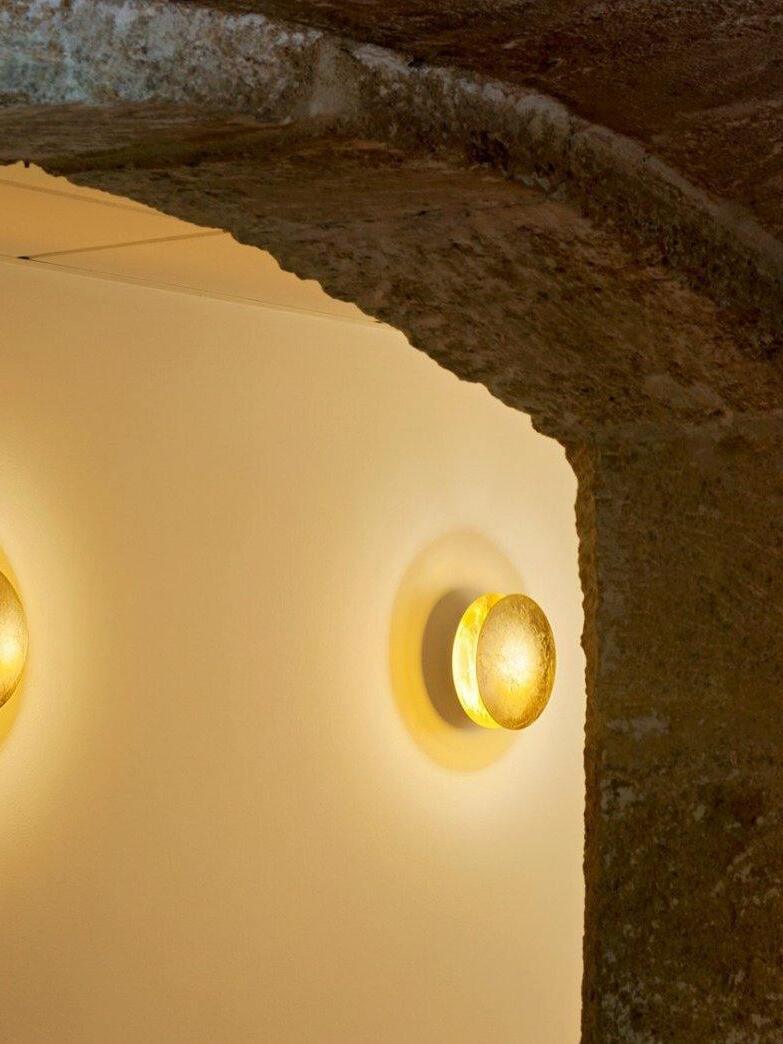 Lederam Wall Lamp - Cueteks