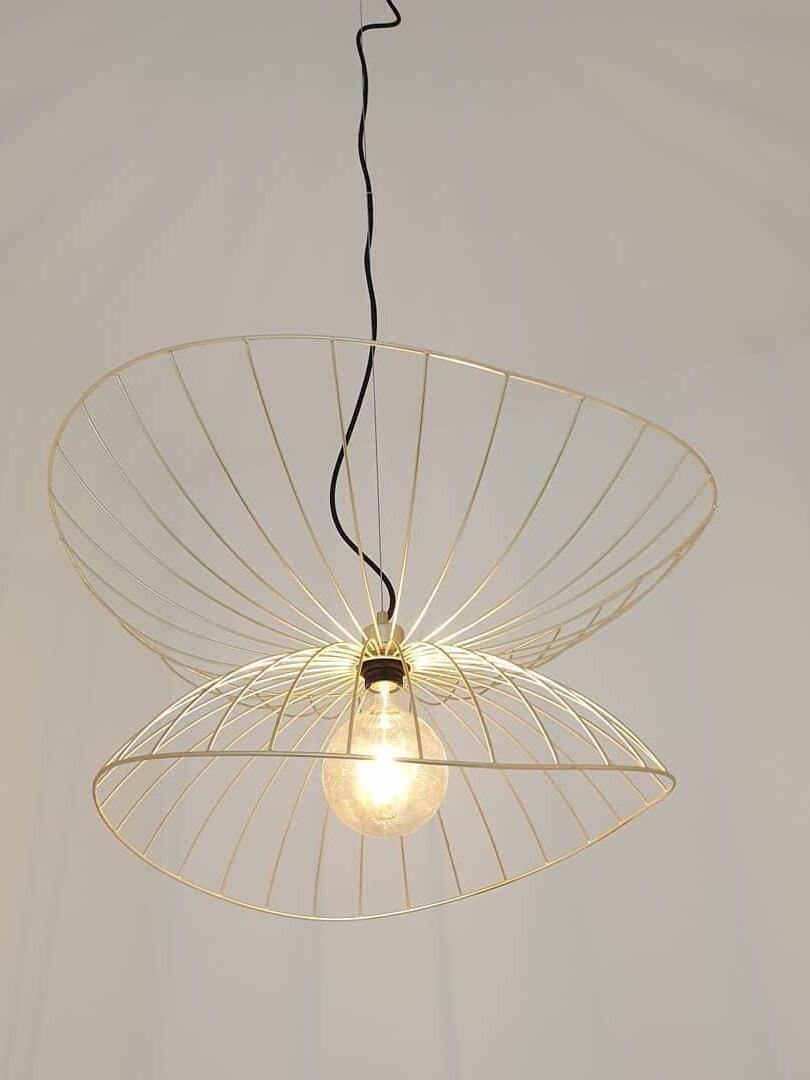 Ray Metal Pendant Light - Cueteks
