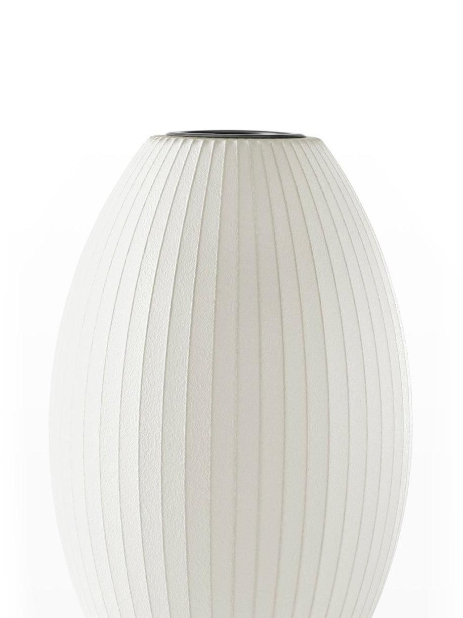 White Nelson Ball Shape Tripod Table Lamp - Cueteks