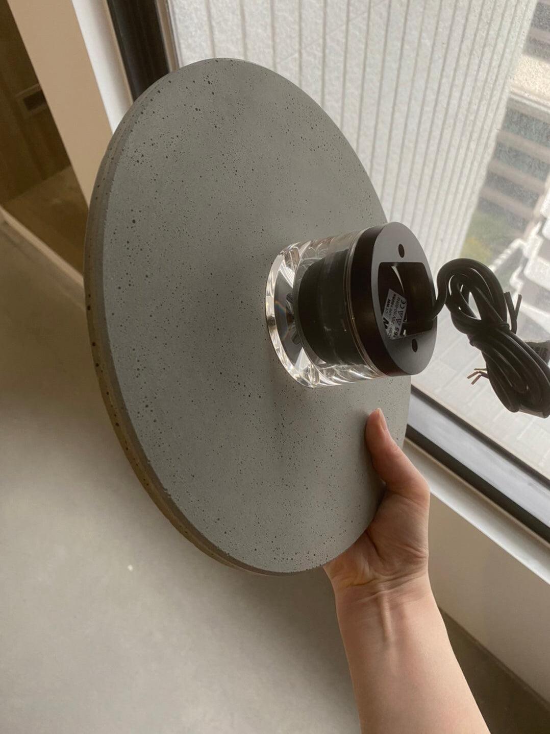 Modern Round Terrazzo Pin Wall Lamp - Cueteks