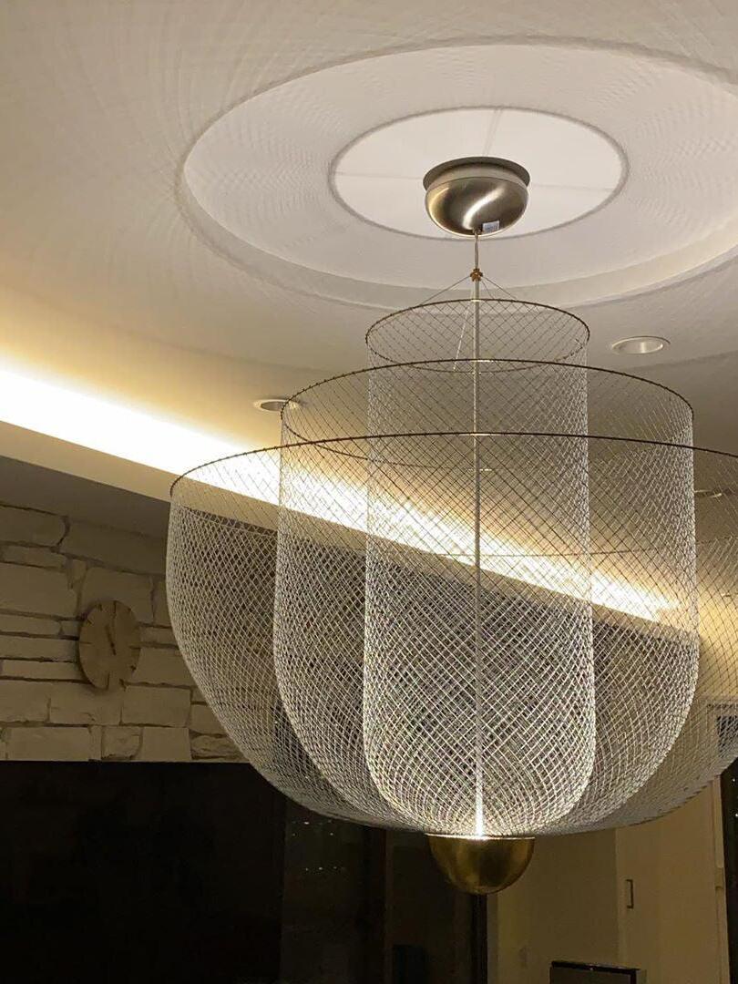Meshmatics Hanging lamp - Cueteks