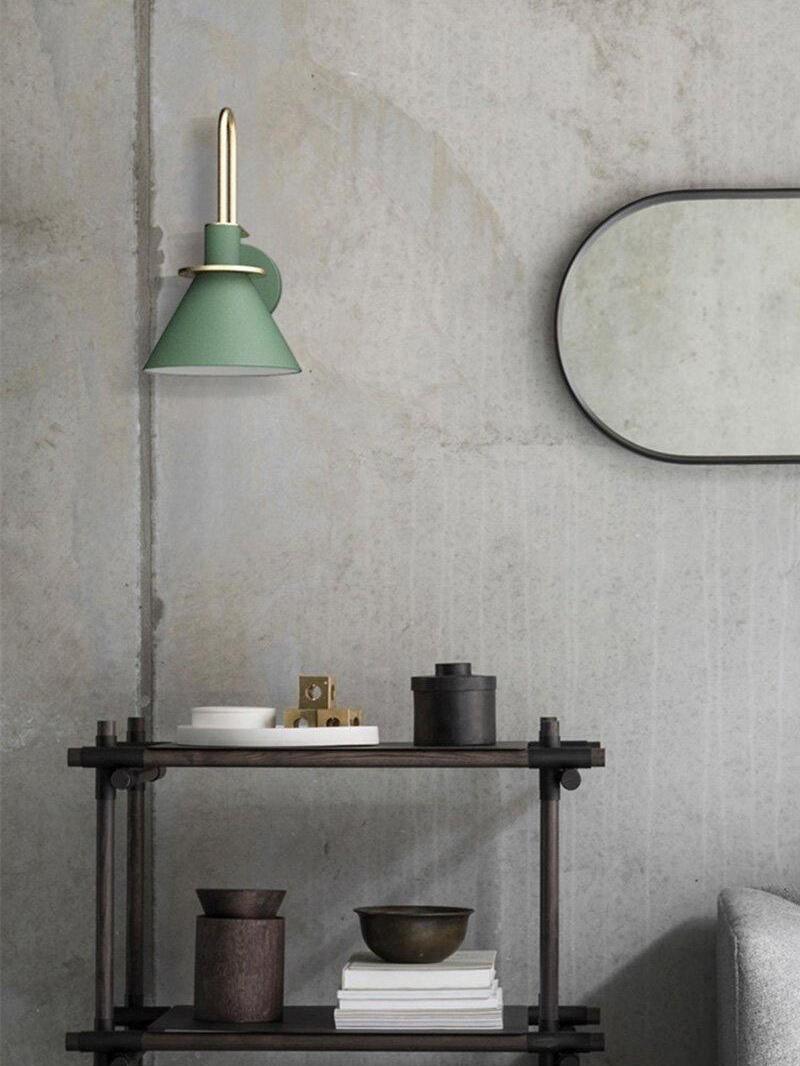 Nordic Metal Wall Sconce - Cueteks