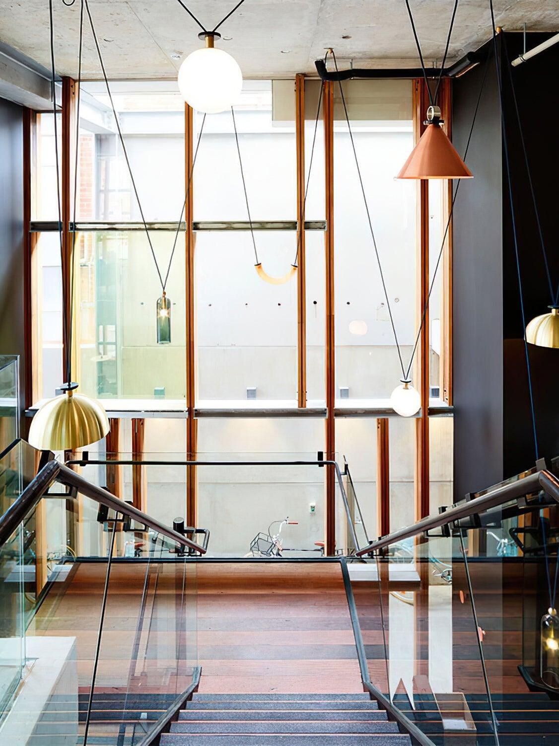 Shape Chandelier - Cueteks