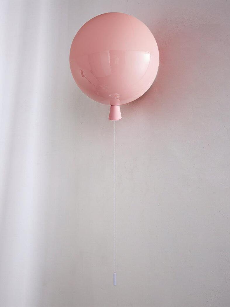 Creative Children Macaroon Memory Balloon Wall Light - Cueteks