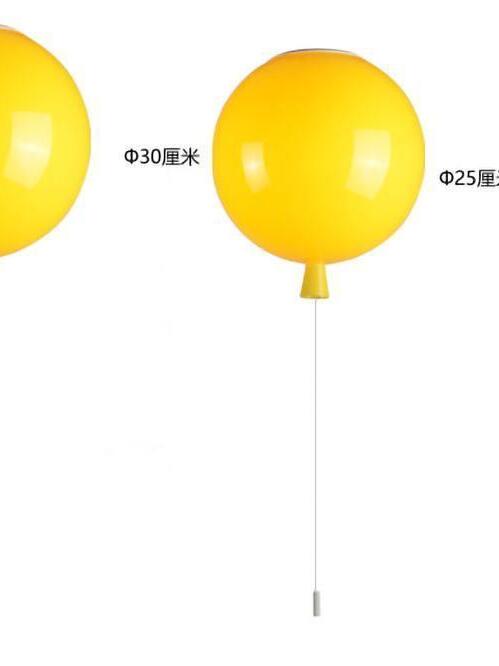 Creative Children Macaroon Memory Balloon Wall Light - Cueteks