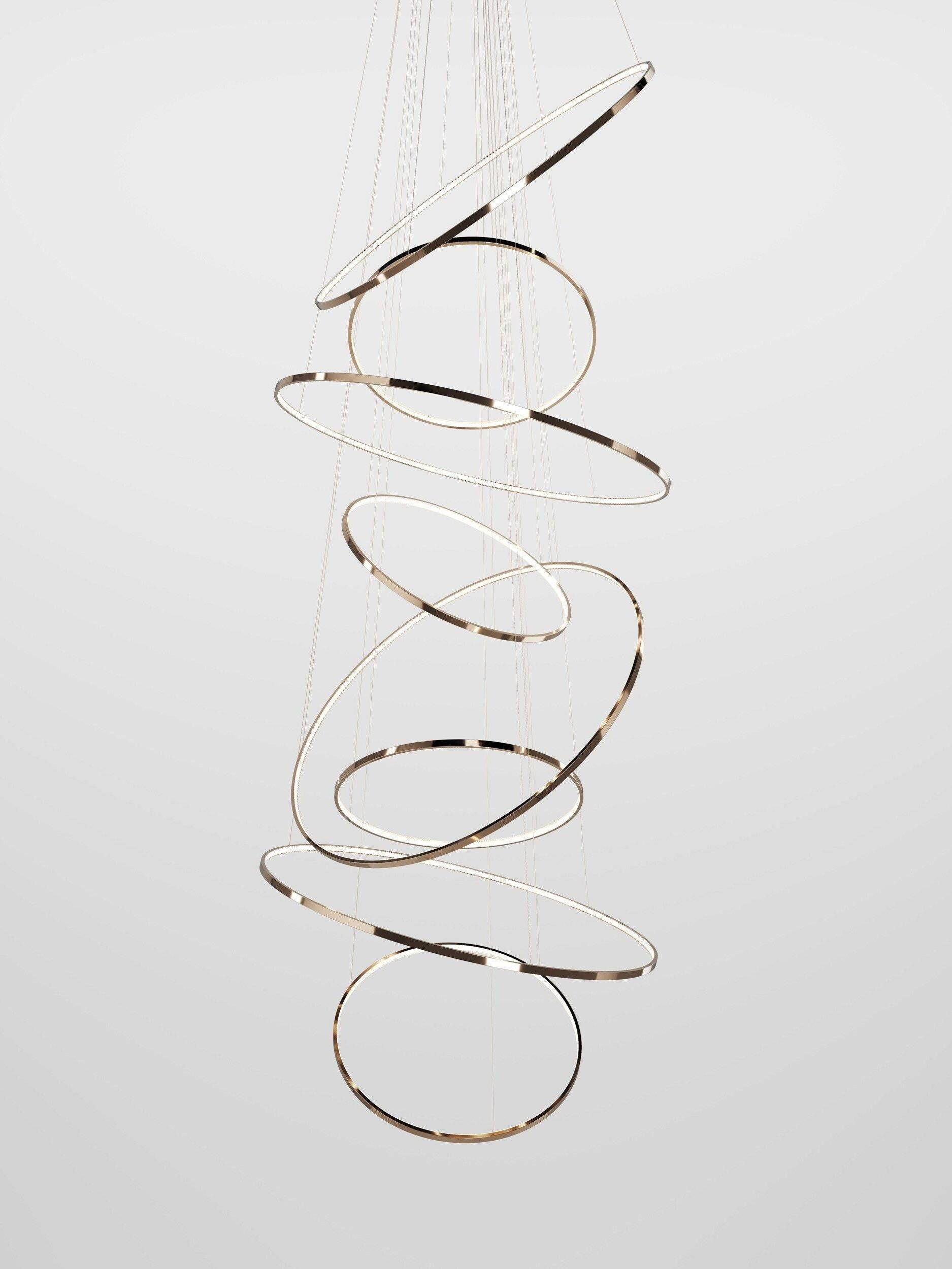 Lohja Chandelier - Cueteks