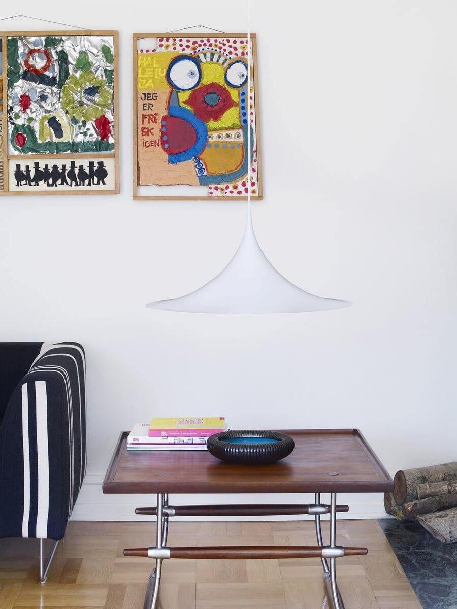 Semi Pendant Light - Cueteks