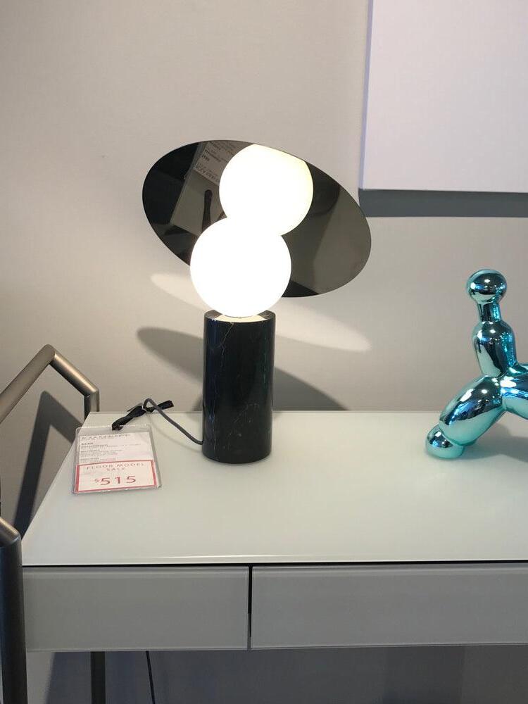 Bola Disc Table Lamp - Cueteks