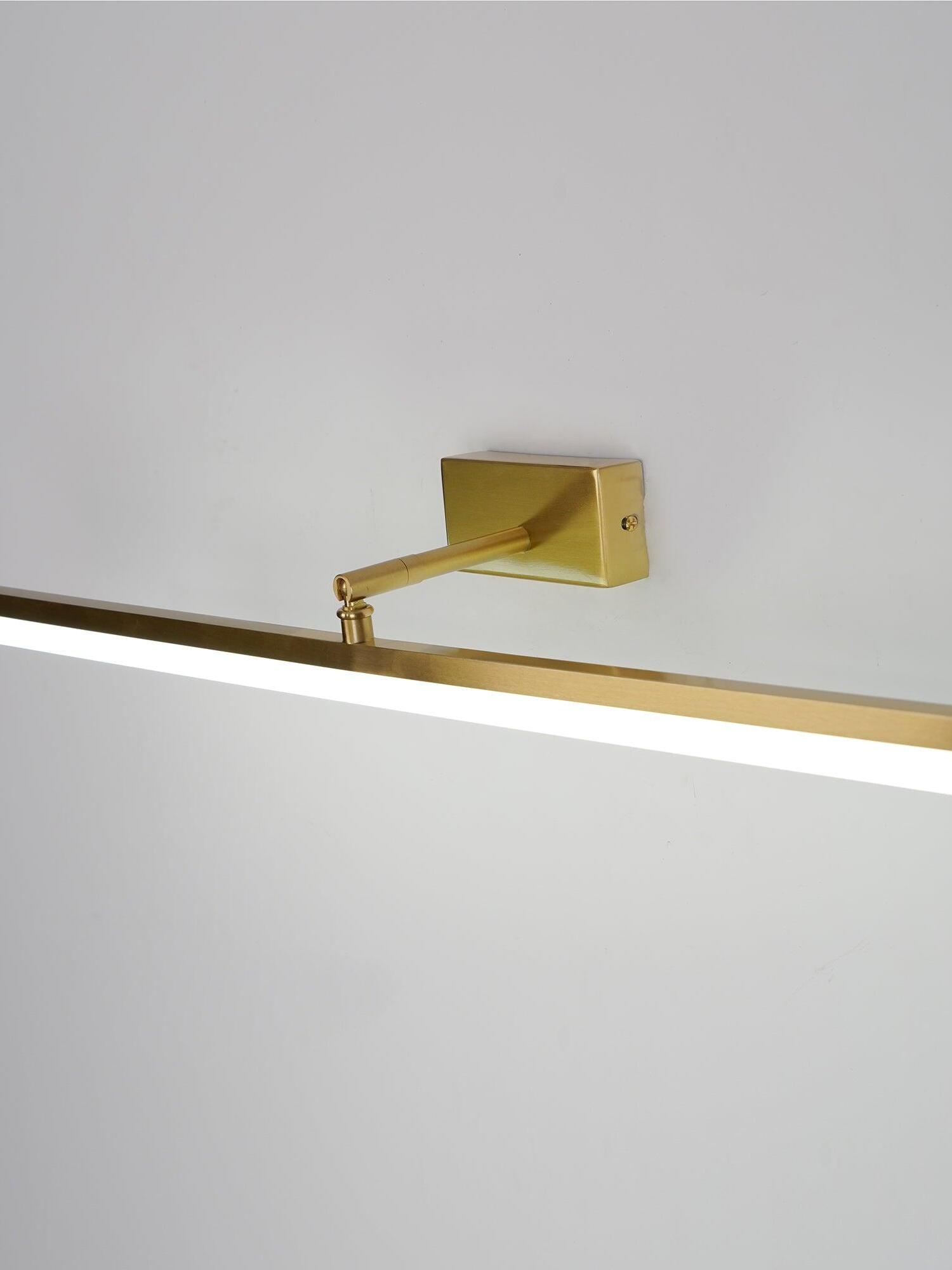 Brass LED Bath Vanity Lamp - Cueteks