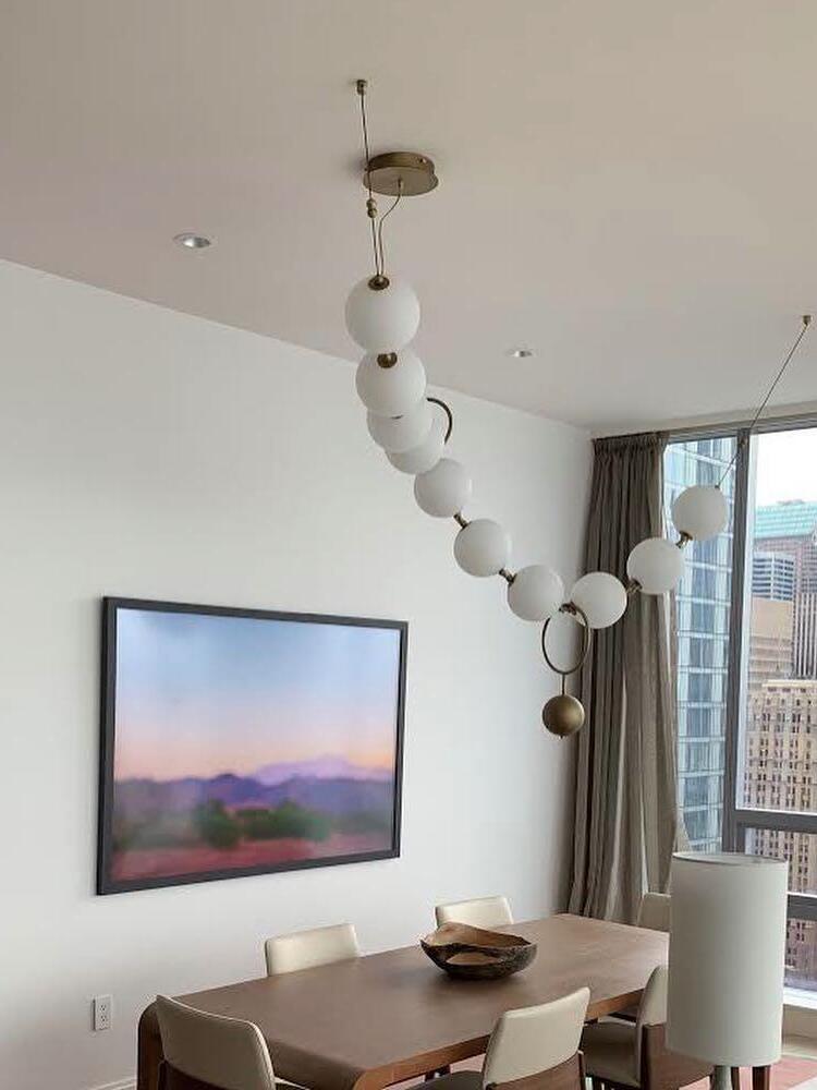 Necklace LED Pendant Lamp - Cueteks