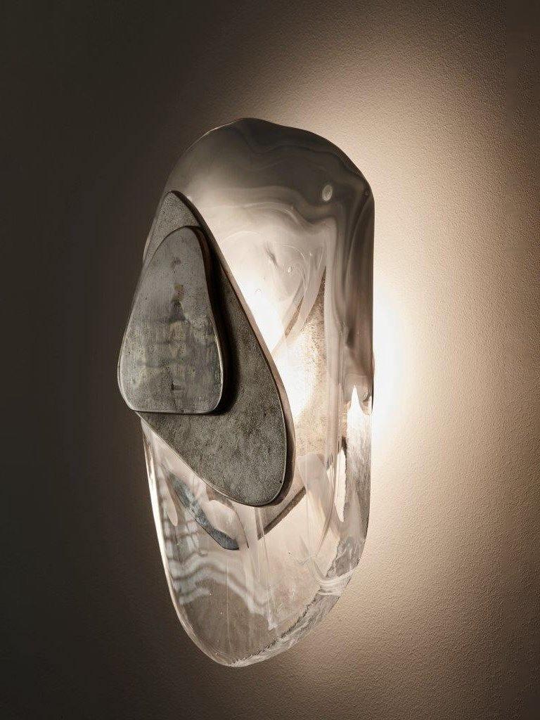 Creative Irregular Stones DC1725 Wall Lamp - Cueteks