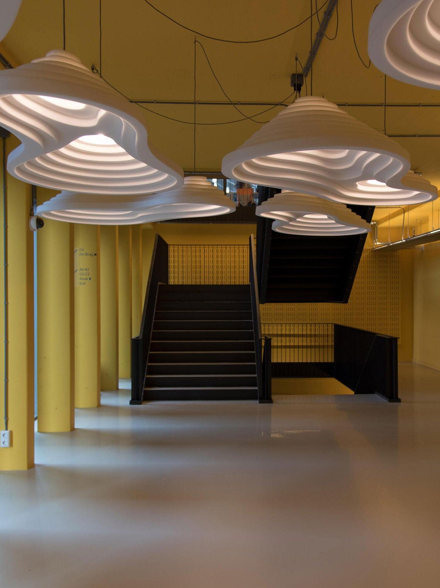 Rice Field Acoustic Lamps - Cueteks