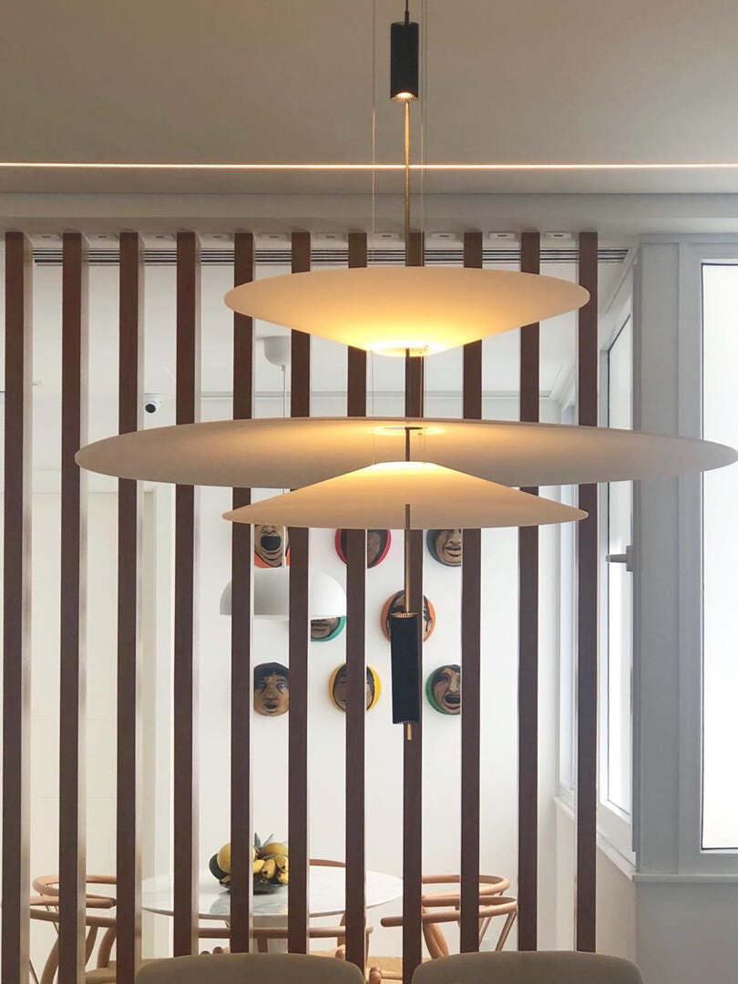 Stylish Metal Flamingo Chandelier for Living Room - Cueteks