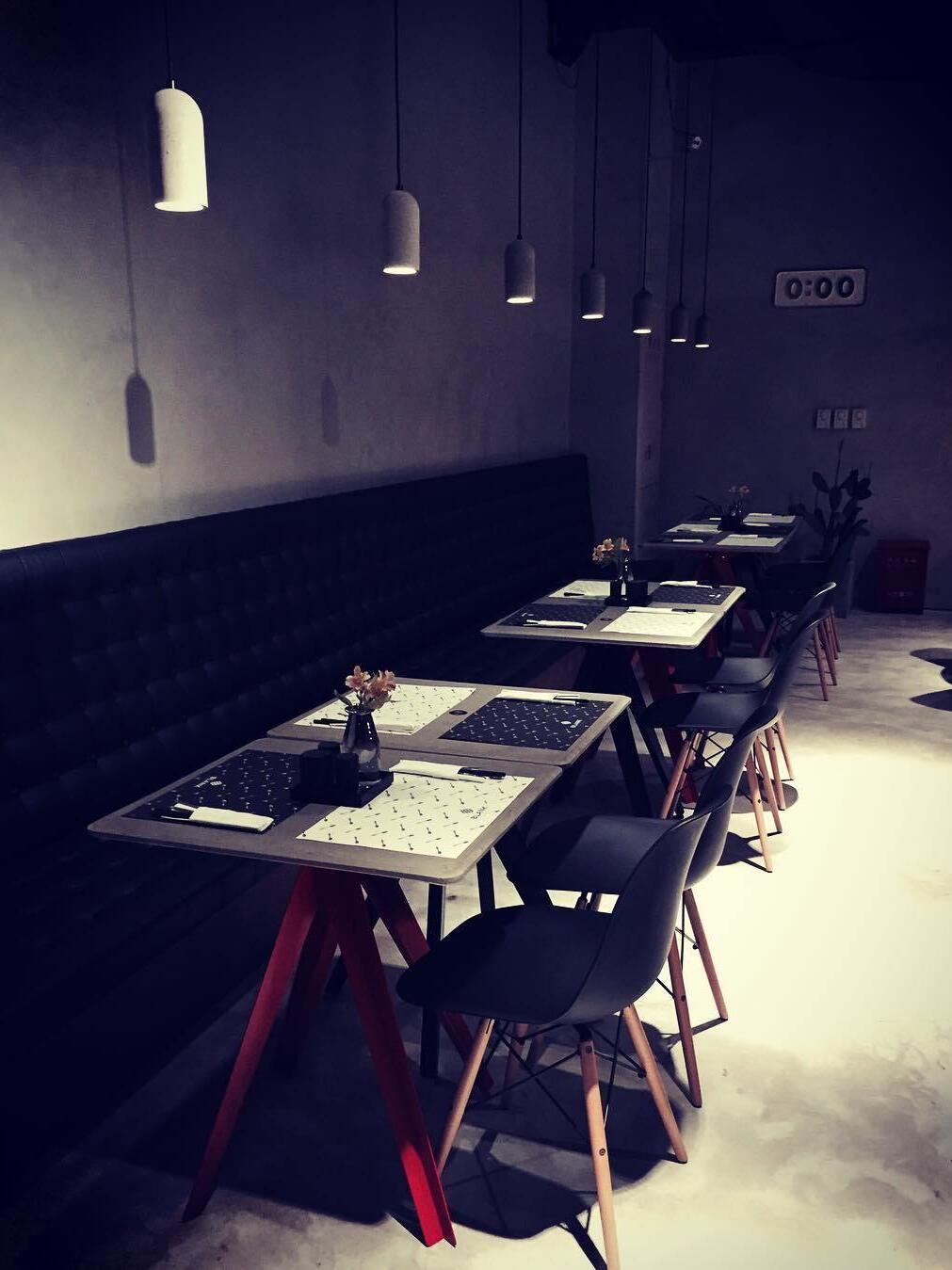 U Concrete Pendant Lamp - Cueteks