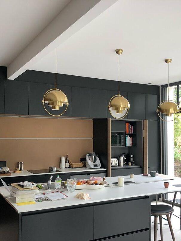Deformed Ball Pendant Light - Cueteks