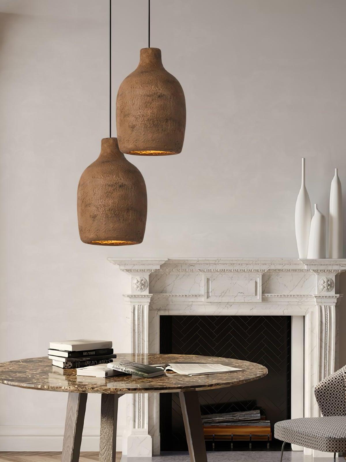 Milk Can Pendant Lamp - Cueteks