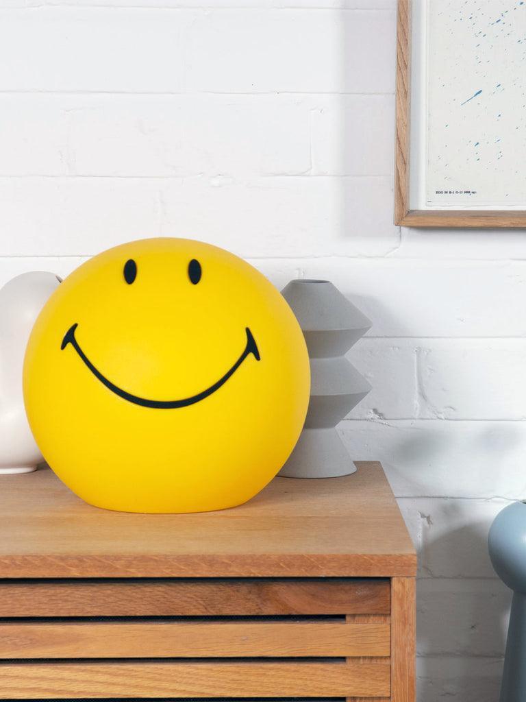 Smiling Decorative Rechargeable Table Lamp - Cueteks