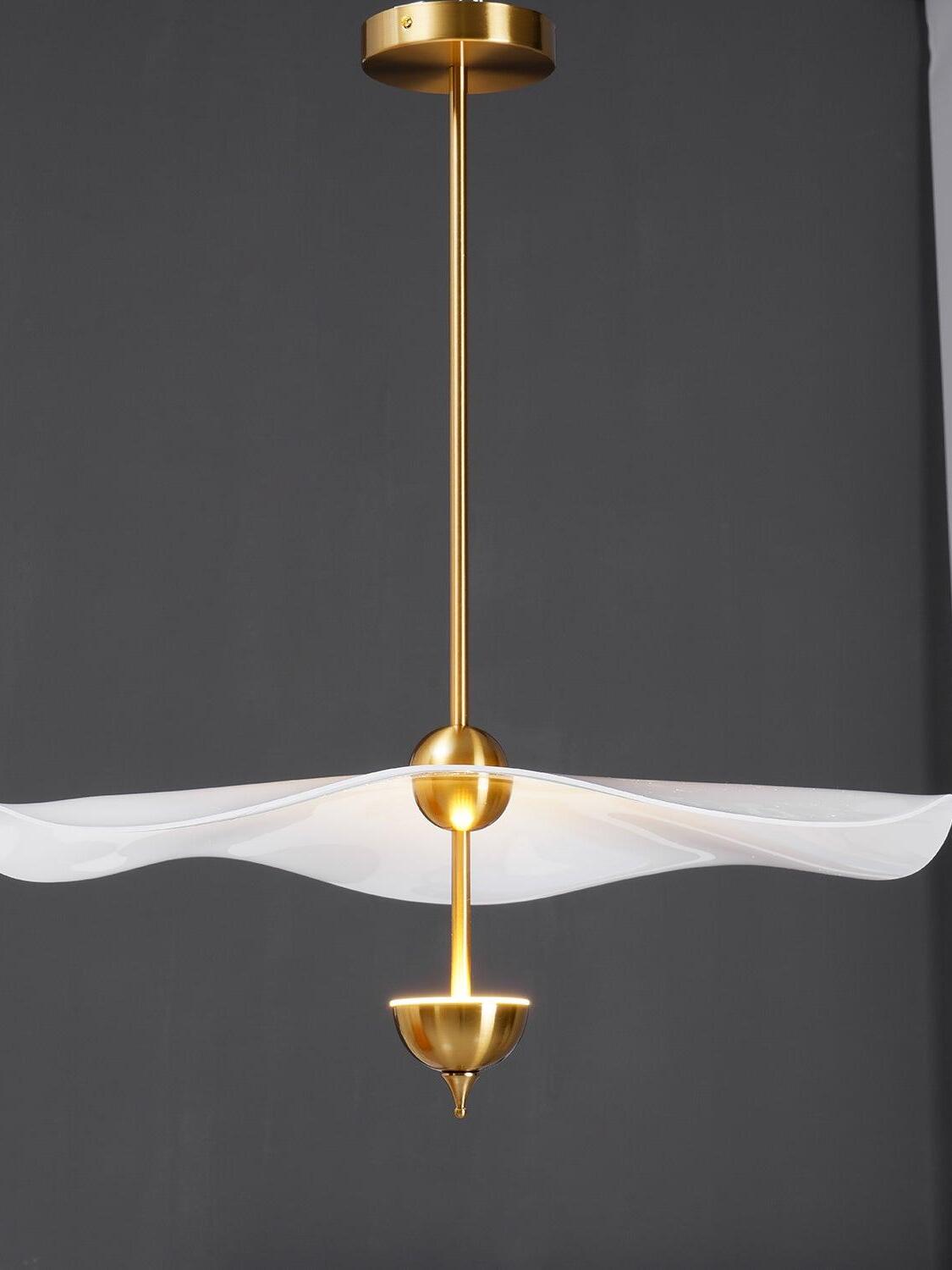 Envolee Double Biscuit Pendant Light - Cueteks