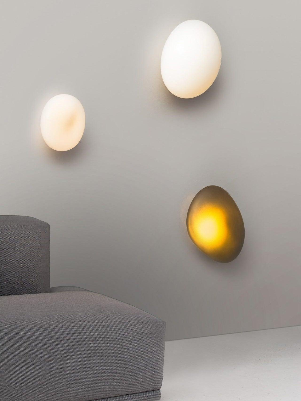 Pebble Wall Lamp - Cueteks