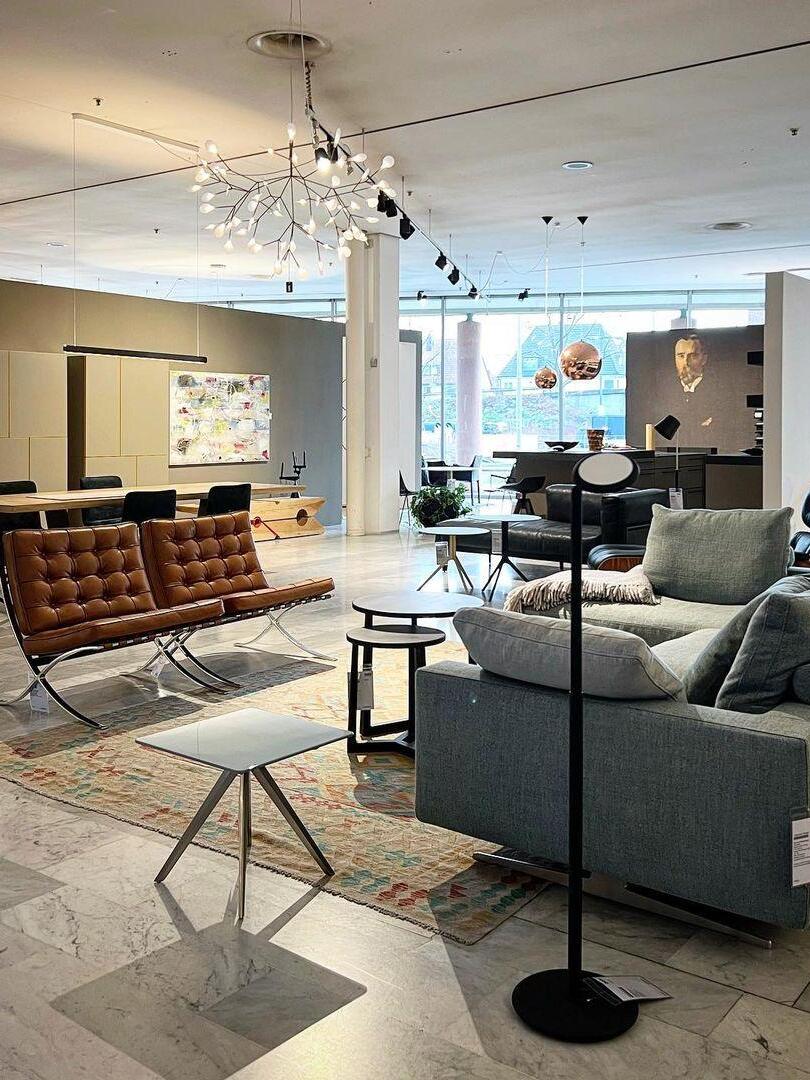 Black Heracleum Chandelier - Cueteks