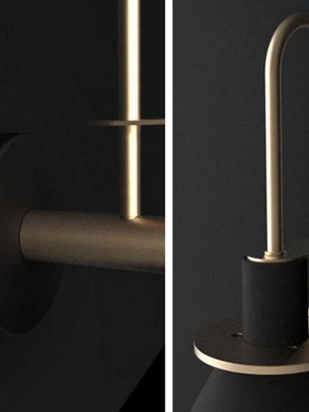 Nordic Metal Wall Sconce - Cueteks