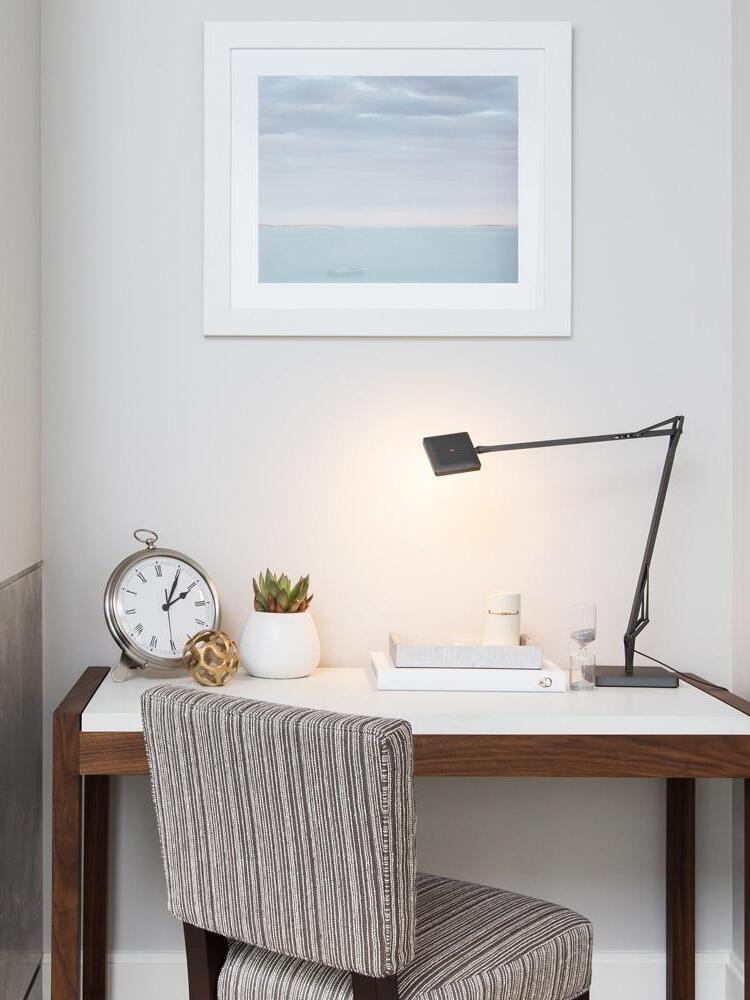 Metal Rotatable Edge Reading Table Lamp - Cueteks