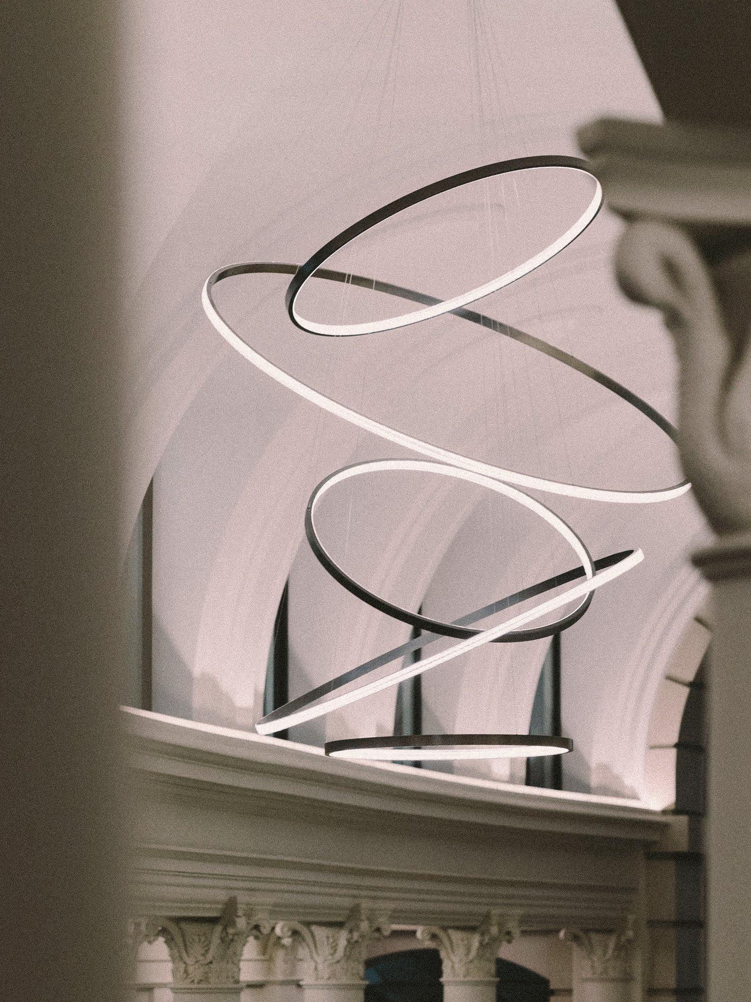 Lohja Chandelier - Cueteks
