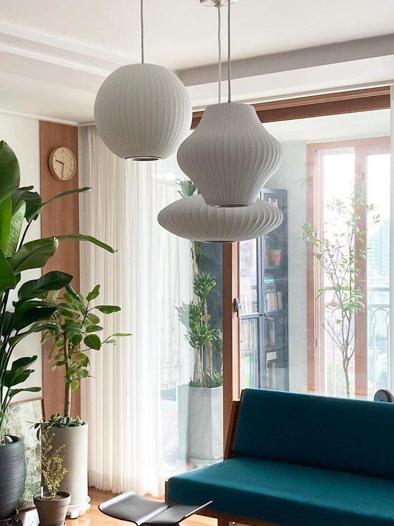 Nelson Bubble Pendant Lamp - Cueteks