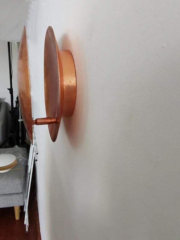 Lederam Wall Lamp - Cueteks