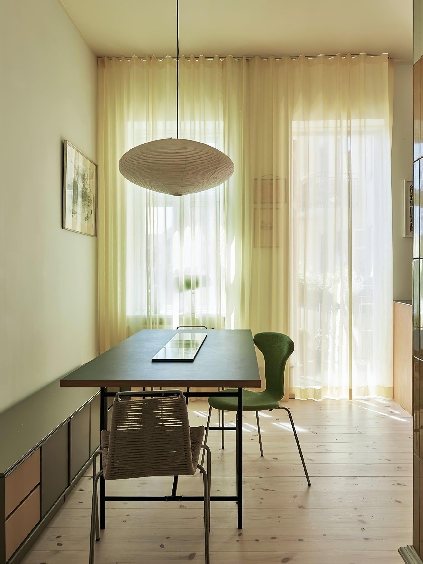 Rice Paper 15A Pendant Light - Cueteks