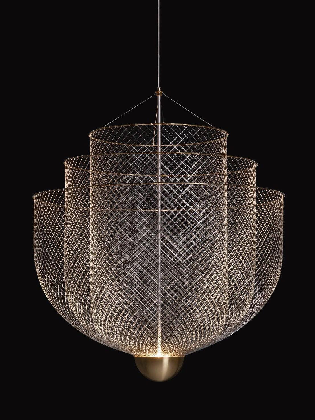 Meshmatics Hanging lamp - Cueteks