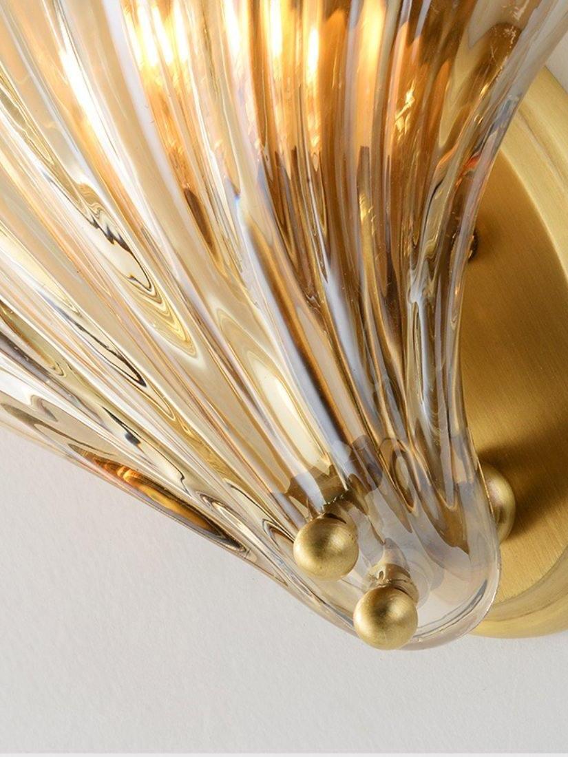 Shell Wall Light - Cueteks