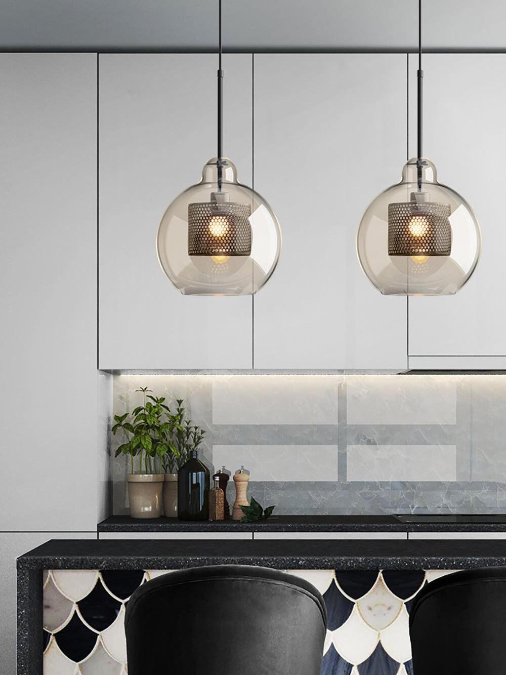 Chiswick Glass Pendant Light - Cueteks