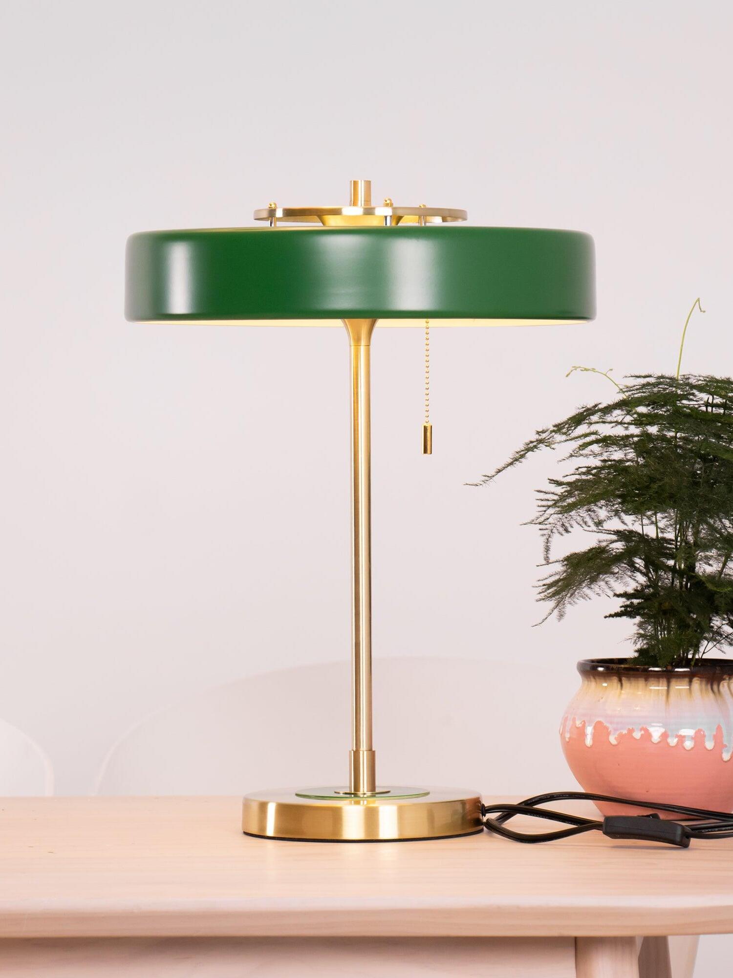 Revolve Table Lamp - Cueteks