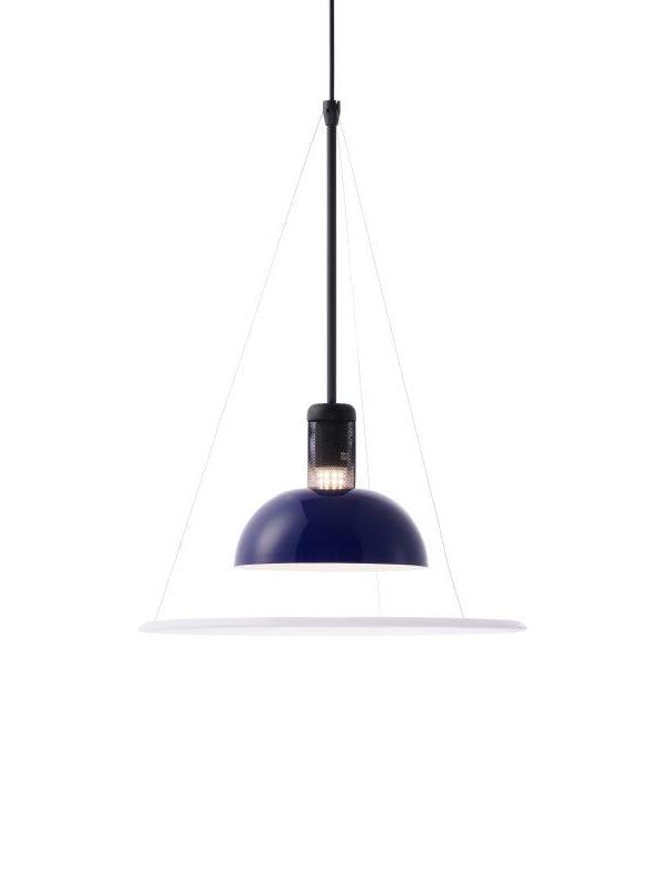 Whimsical Frisbi Flying Saucer Pendant Light - Cueteks