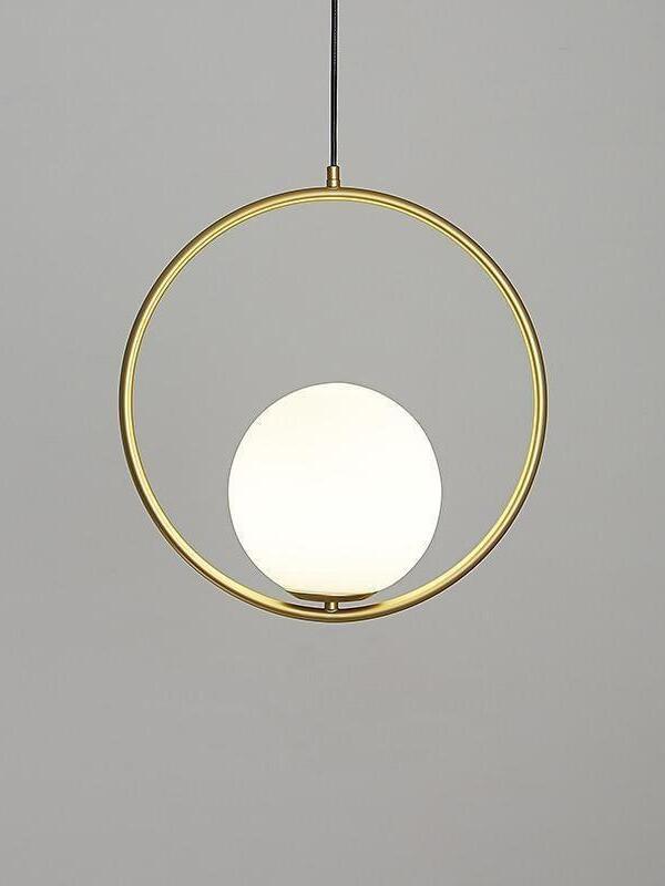 Mila Brass Pendant Light - Cueteks