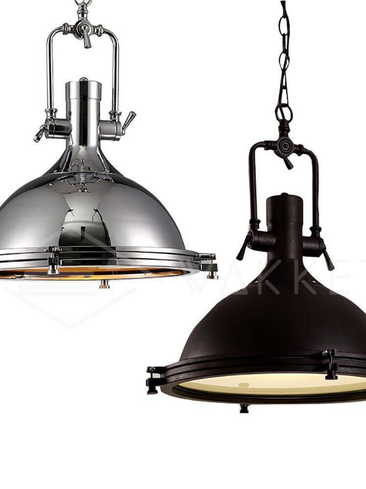 Industrial Country Metal pendant Light - Cueteks