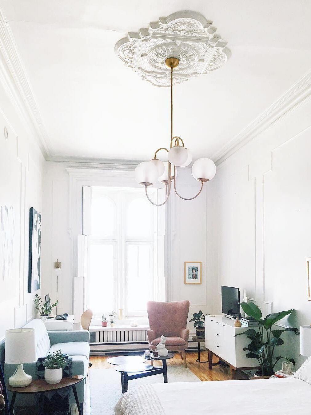 Gooseneck Chandelier - Cueteks