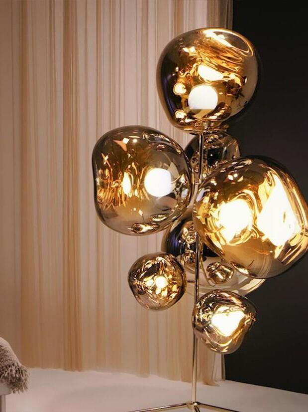 Melt 7heads Floor Lamp - Cueteks