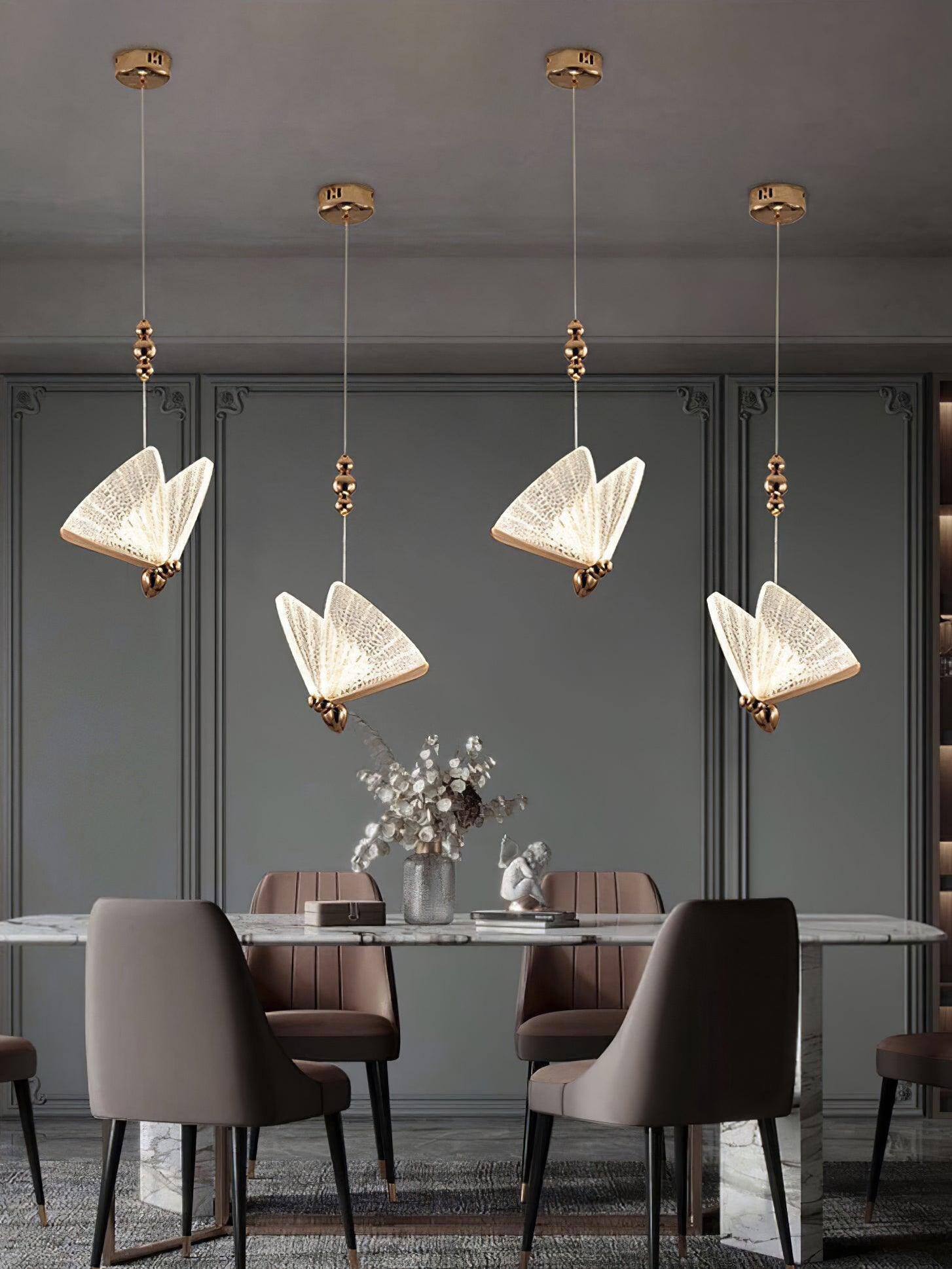 Butterfly Pendant Light - Cueteks