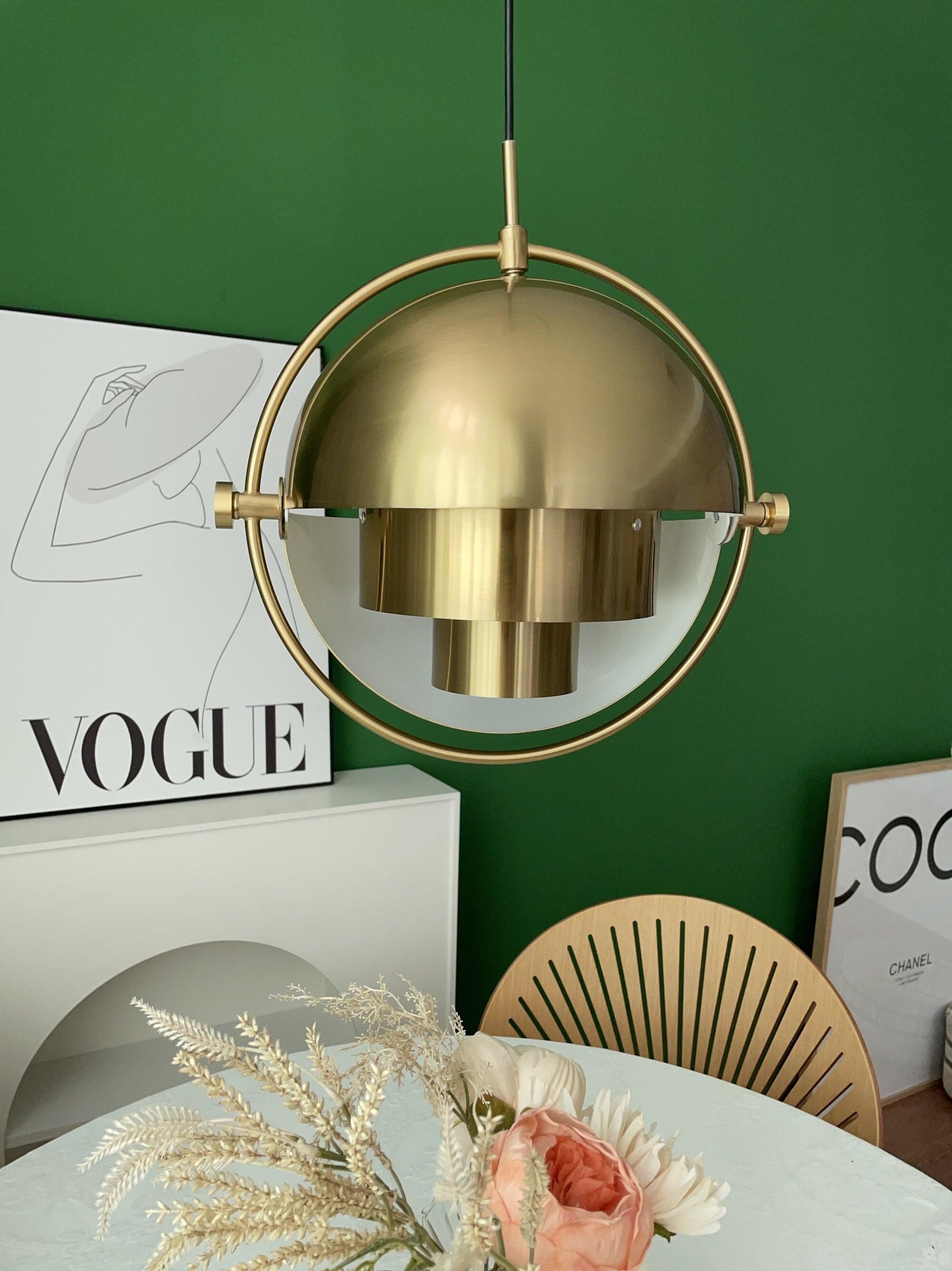 Deformed Ball Pendant Light - Cueteks