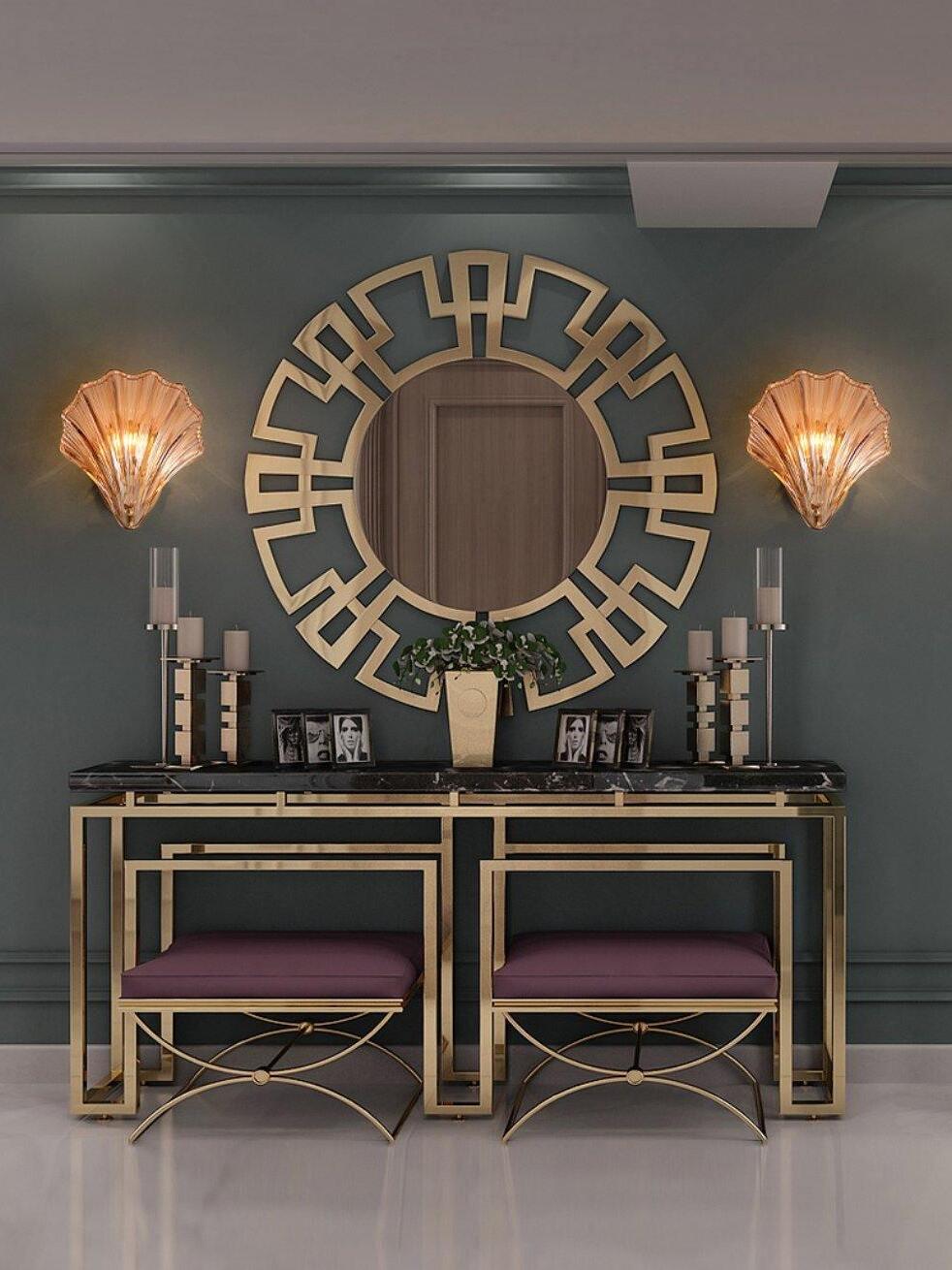 Shell Wall Light - Cueteks