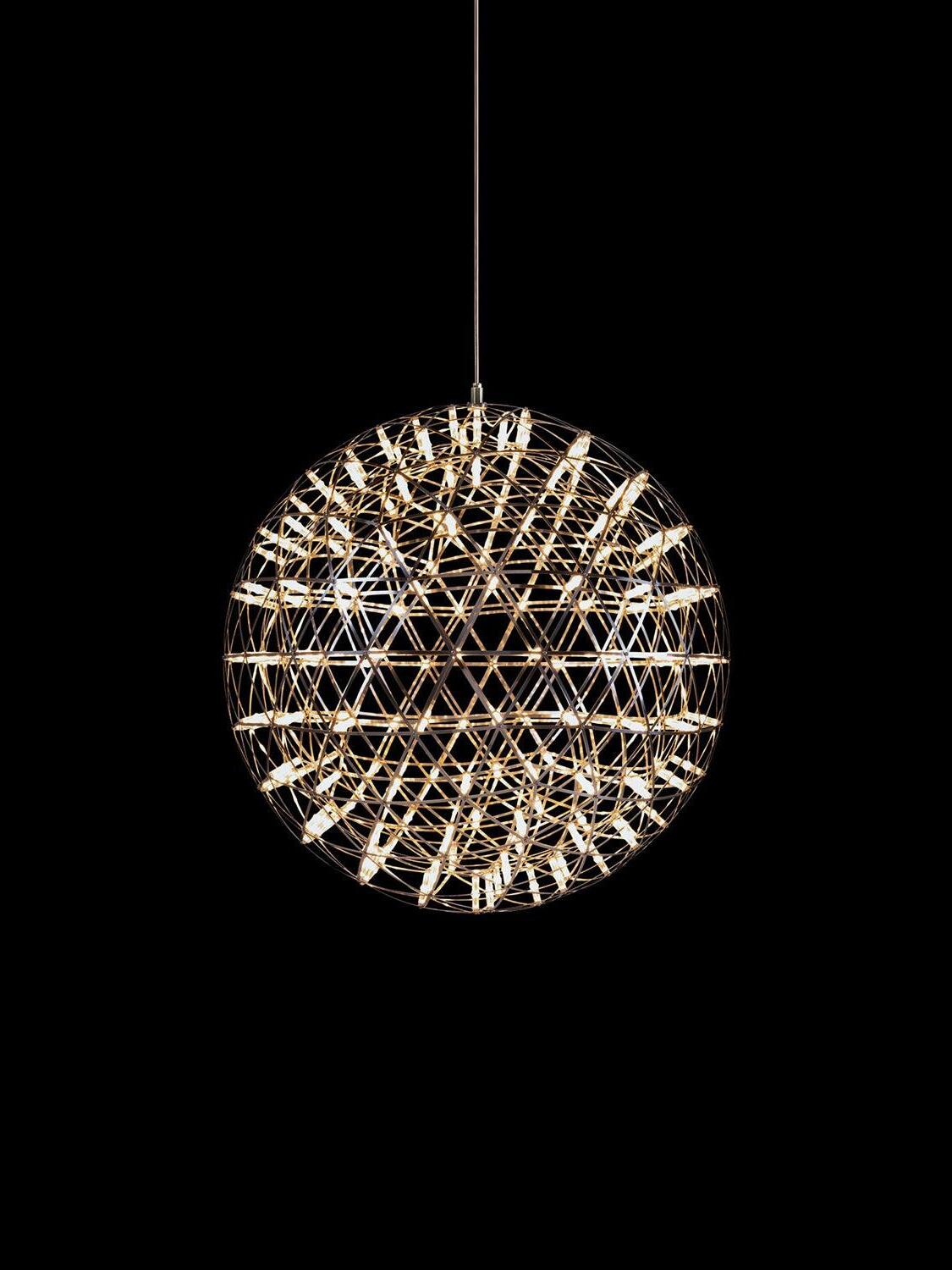 Spark Ball Pendant Light - Cueteks