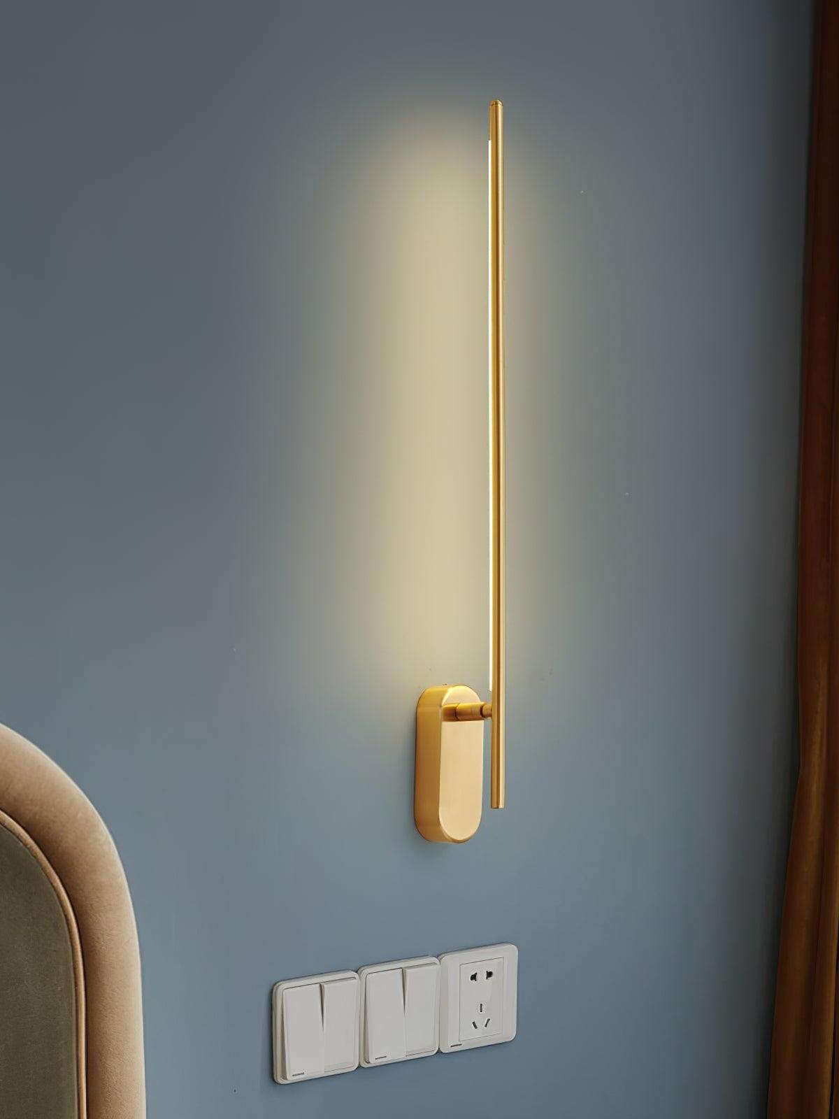 Stick Shaped Metal Sconce - Cueteks