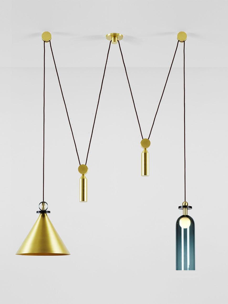 Shape Chandelier - Cueteks