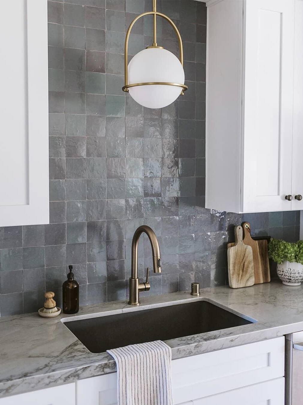 Modern Somerset Opal Glass Ball Pendant Light - Cueteks