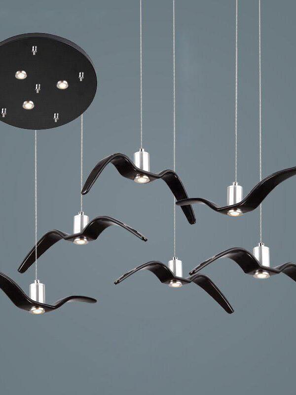 Night Birds Series Lamp - Cueteks