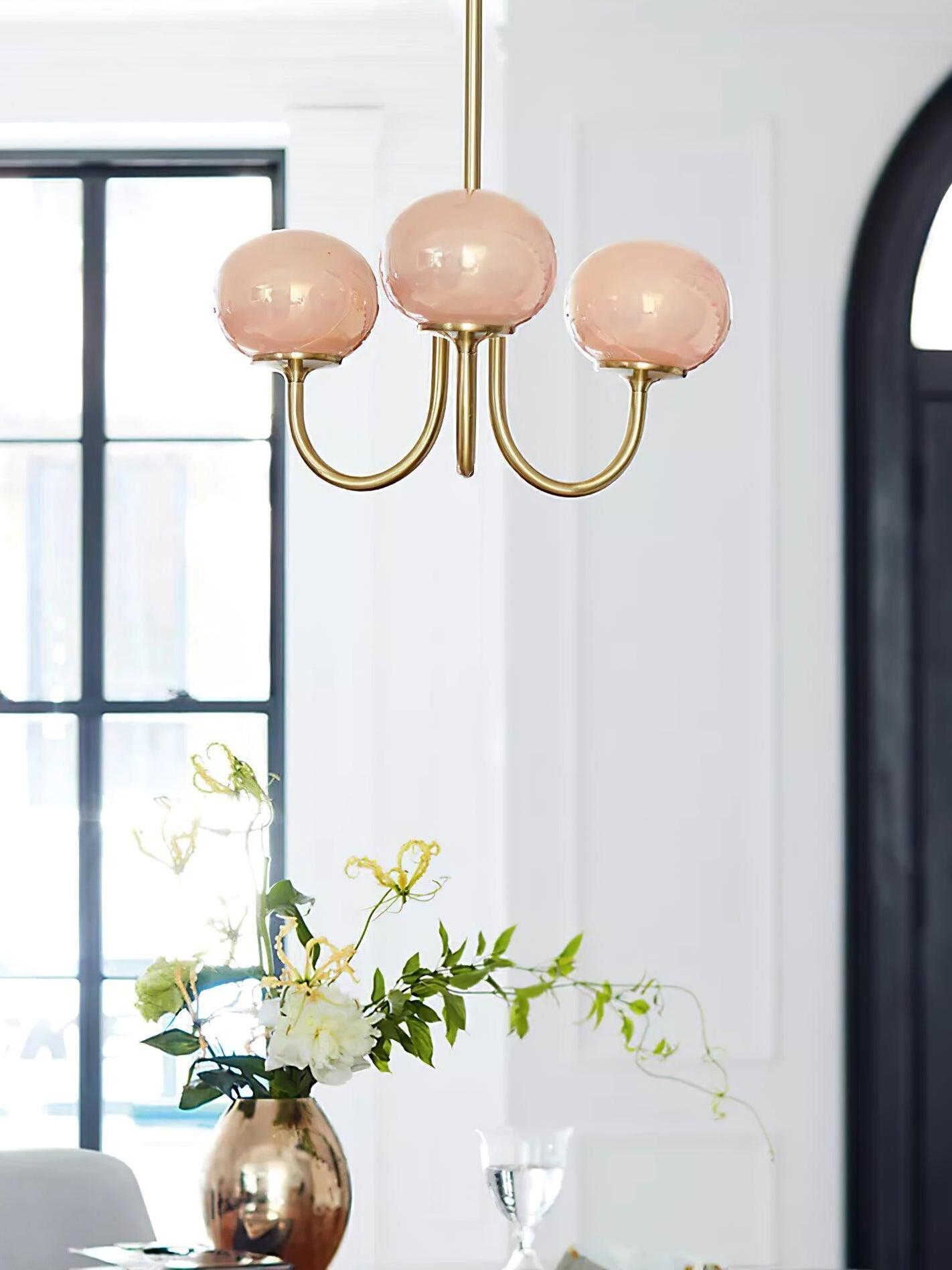 Marshmallow Chandelier - Cueteks
